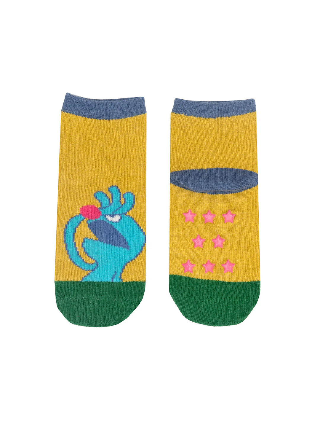 Sesame Street The Monster at the End of This Book Toddler Socks