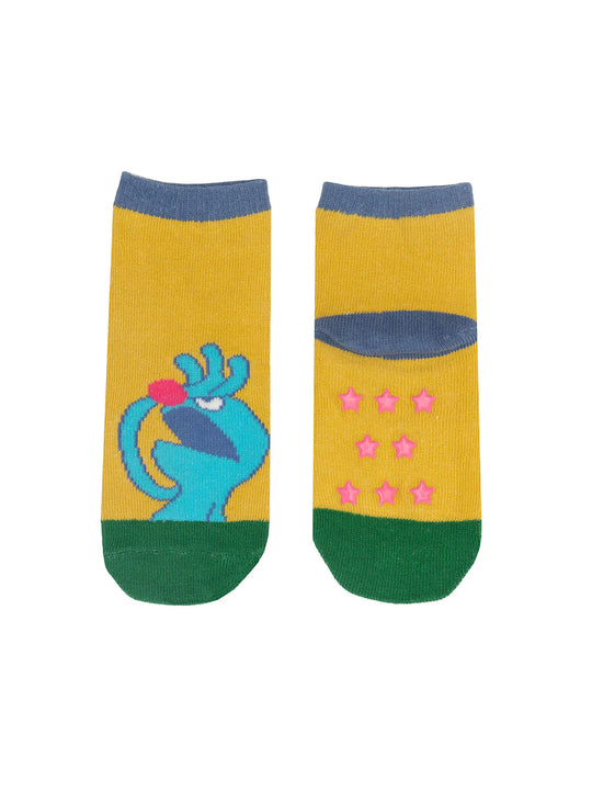 Sesame Street The Monster at the End of This Book Toddler Socks