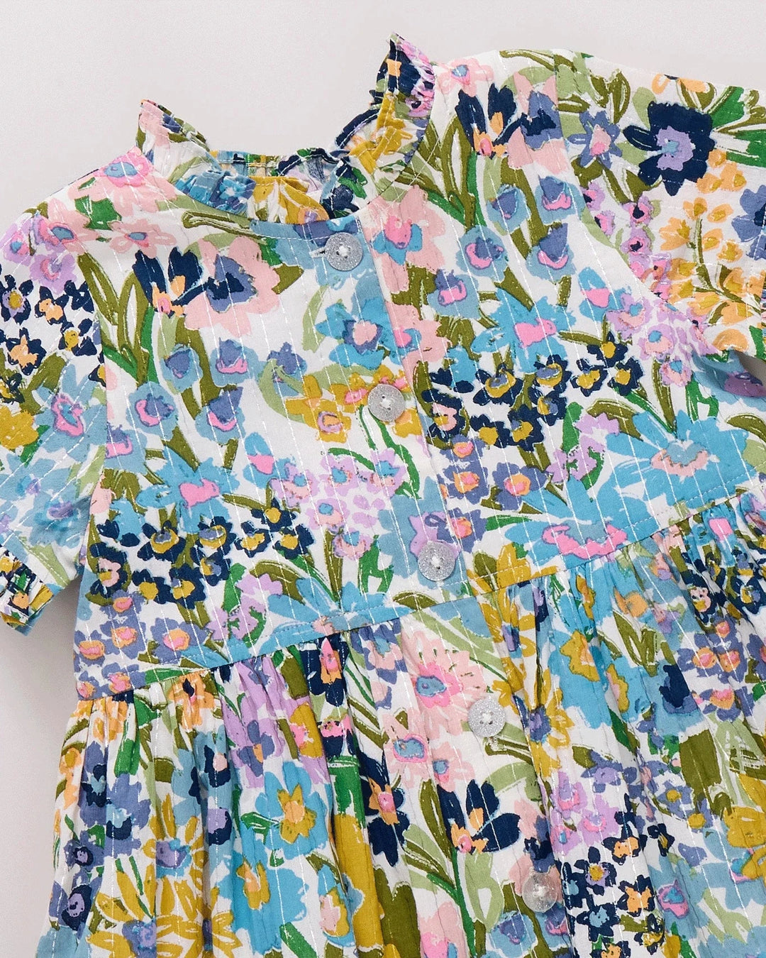 Pink Chicken - Sketched Floral Autumn Dress