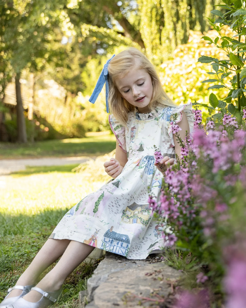 Pink Chicken - Whimsical Castle Jennifer Dress