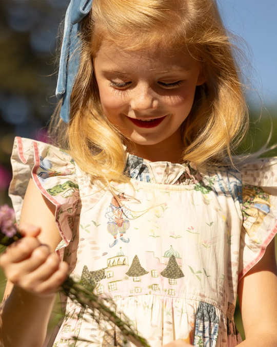 Pink Chicken - Whimsical Castle Jennifer Dress
