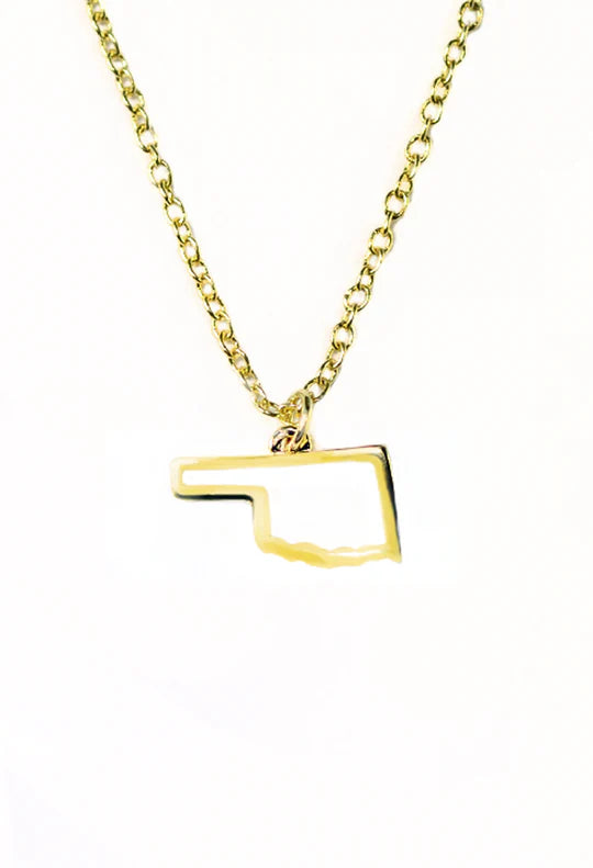 Oklahoma Charm Necklace