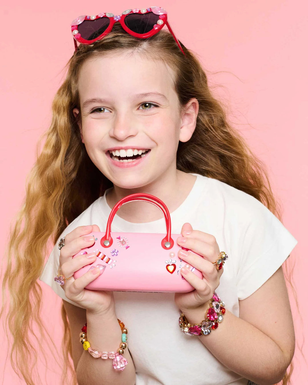 Heartfelt Sparkle Gemify Sunglasses & Case