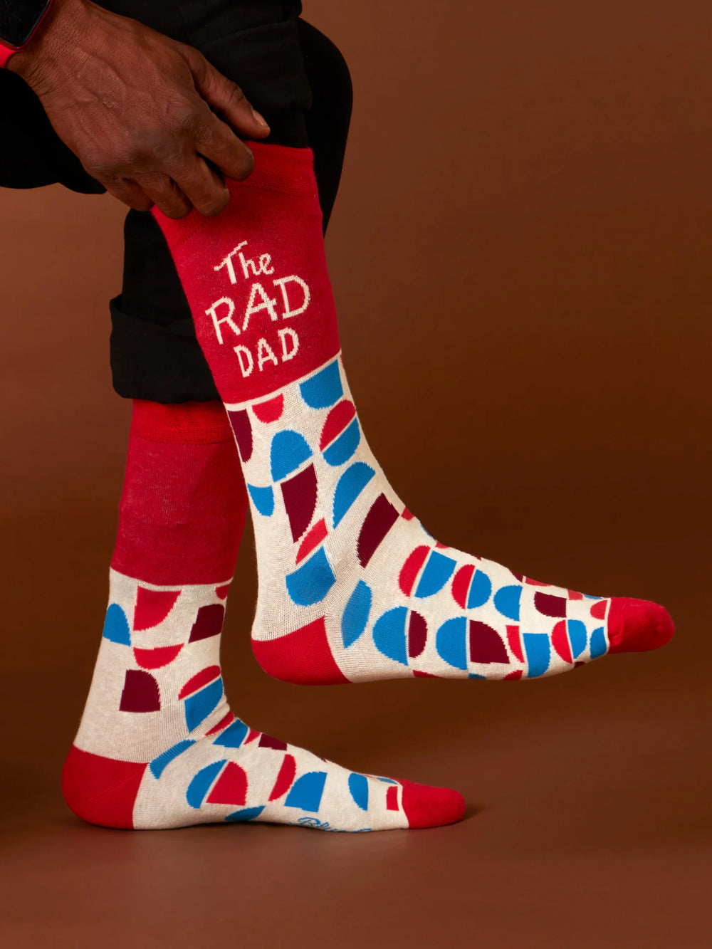 The Rad Dad Men's Crew Socks