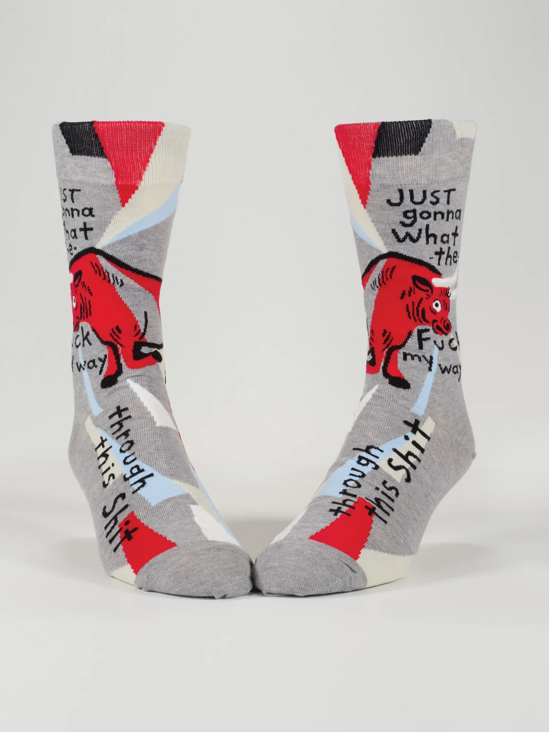Gonna WTF My Way Through This Men's Socks