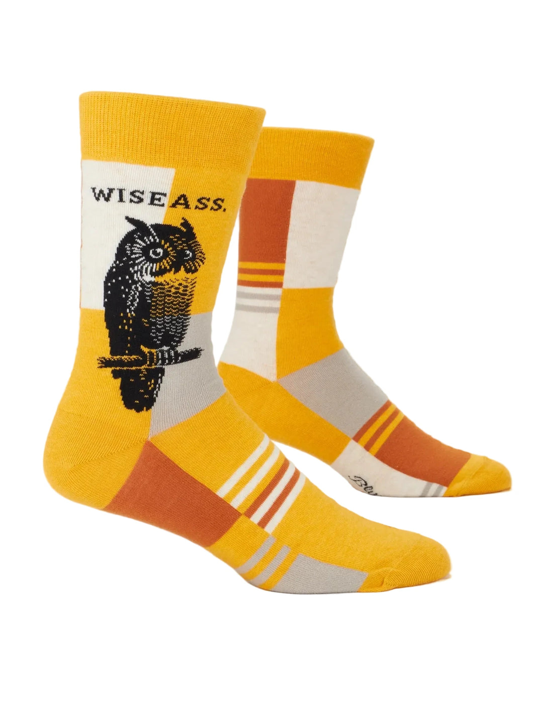 Wiseass Owl Men's Socks