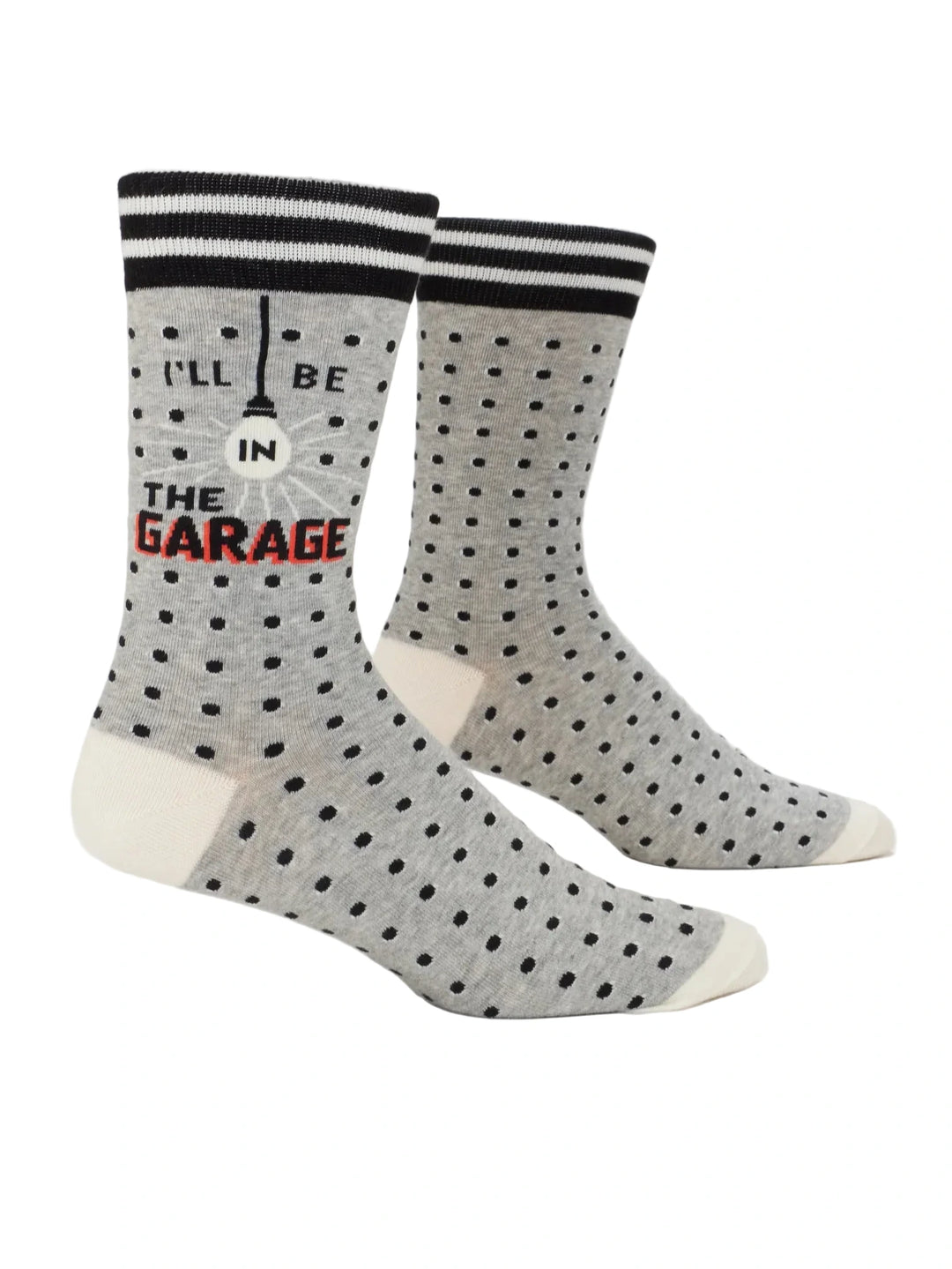 Be In Garage Men's Socks