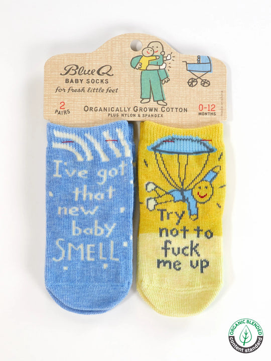 Funny Baby Socks - 11 Sets!
