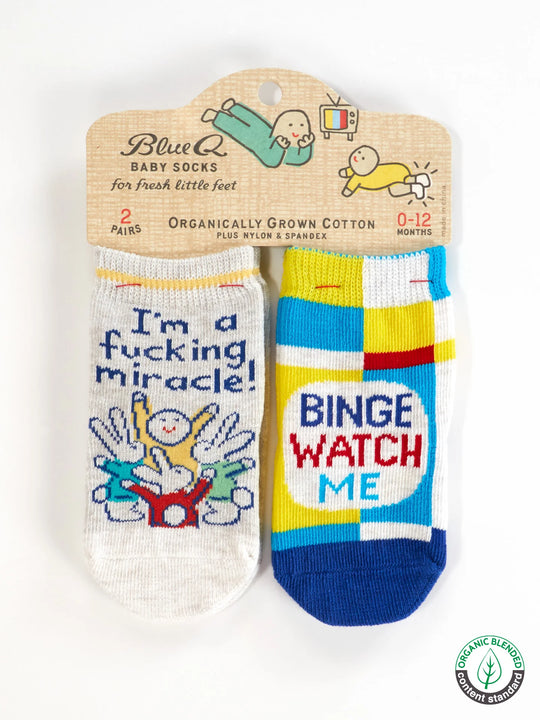 Funny Baby Socks - 11 Sets!