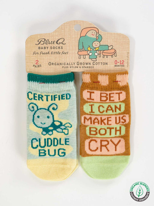 Funny Baby Socks - 11 Sets!