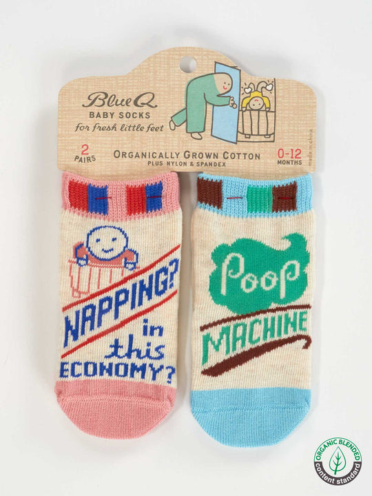 Funny Baby Socks - 11 Sets!