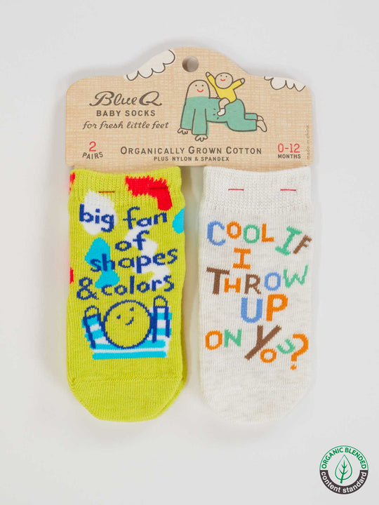 Funny Baby Socks - 11 Sets!
