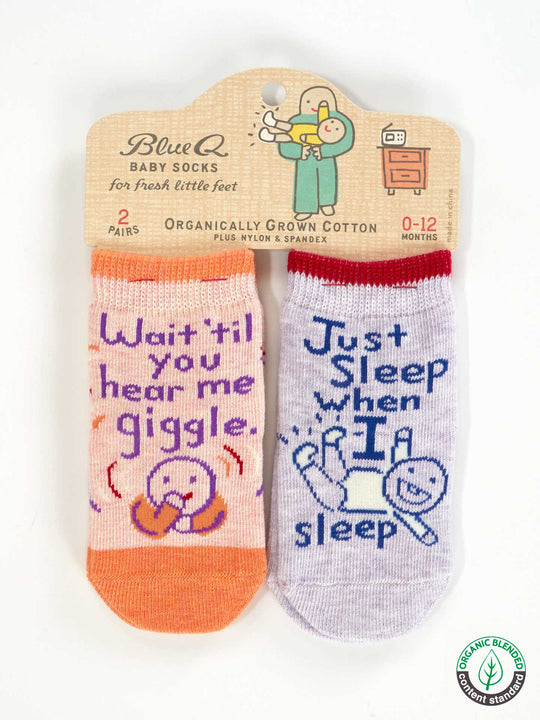 Funny Baby Socks - 11 Sets!