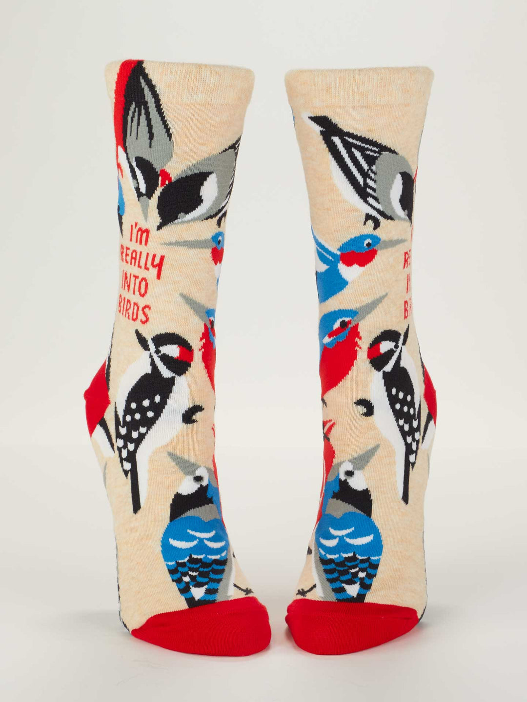 Really Into Birds Women's Crew Socks