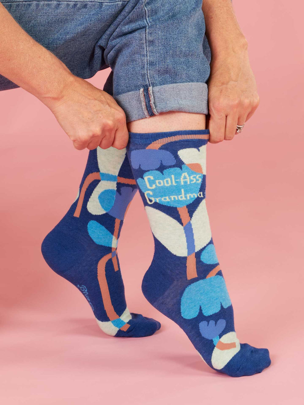 Cool Ass Grandma Women's Crew Socks