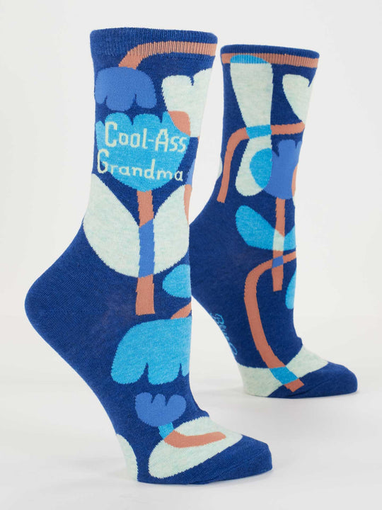 Cool Ass Grandma Women's Crew Socks