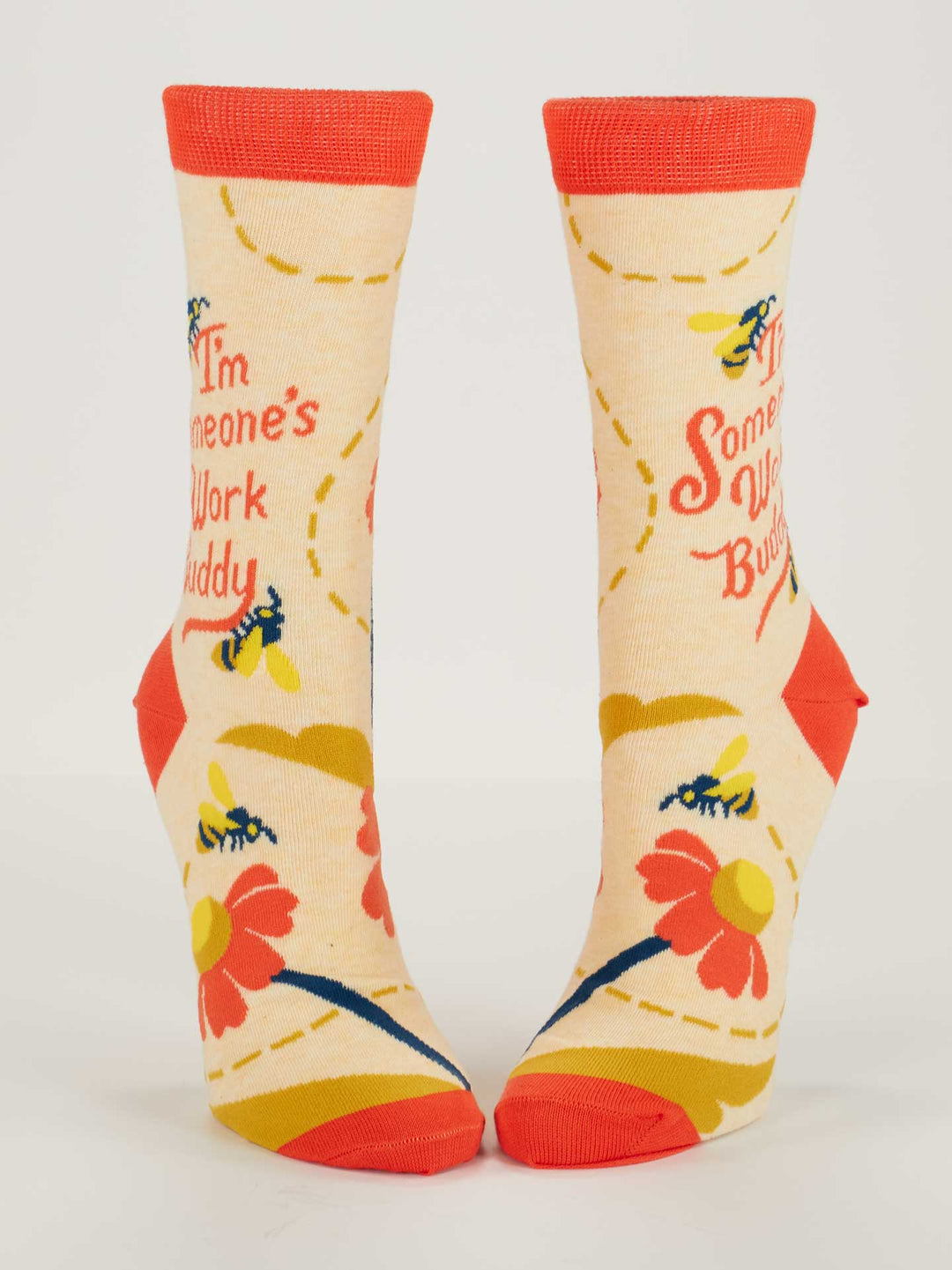 Work Buddy Women's Crew Socks