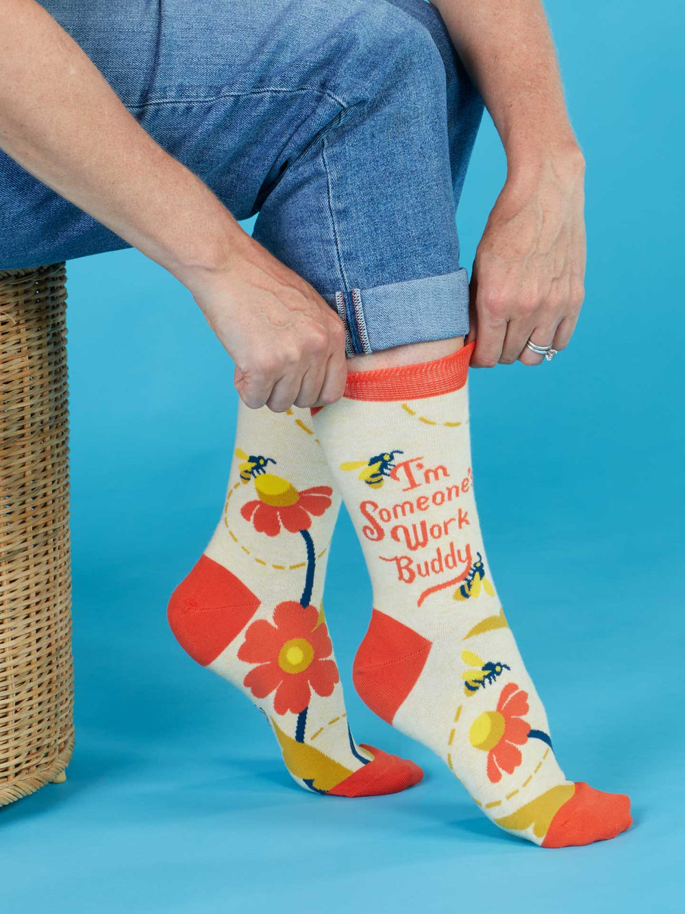 Work Buddy Women's Crew Socks