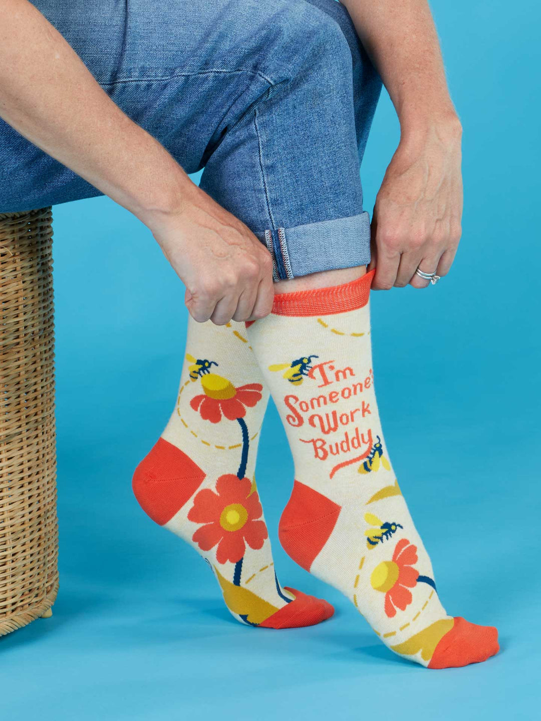 Work Buddy Women's Crew Socks
