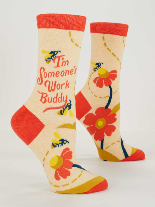 Work Buddy Women's Crew Socks