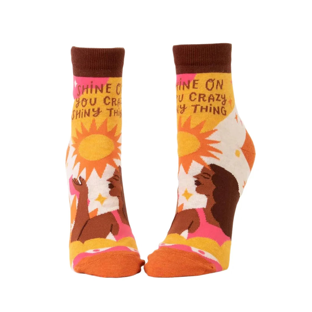 Shine On Ankle Socks