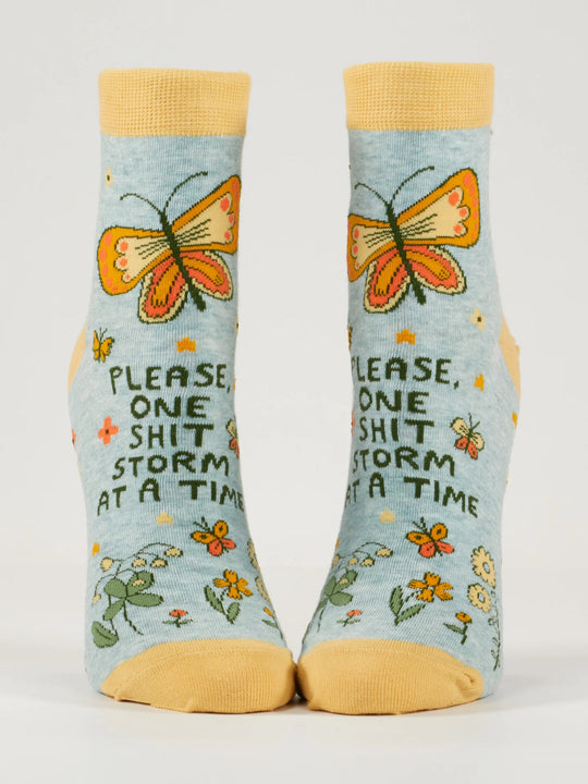 Shitstorm Women's Ankle Socks