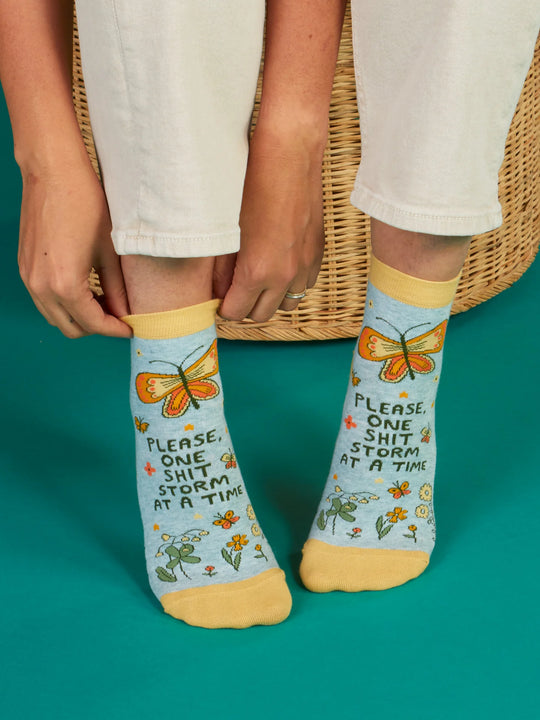 Shitstorm Women's Ankle Socks