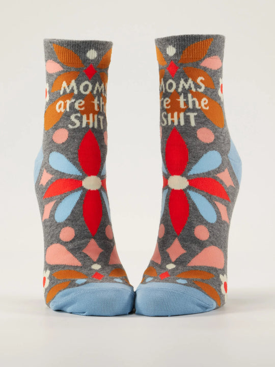 Moms Are The Shit Women's Ankle Socks