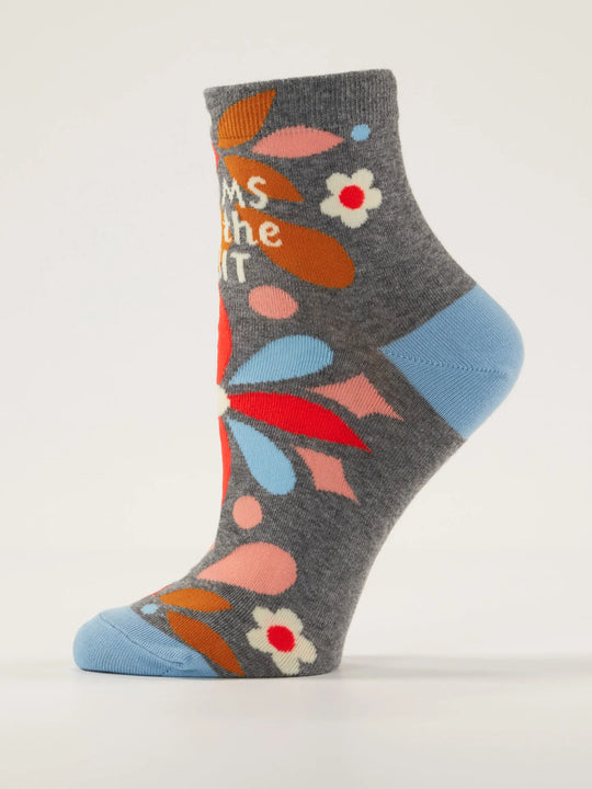 Moms Are The Shit Women's Ankle Socks