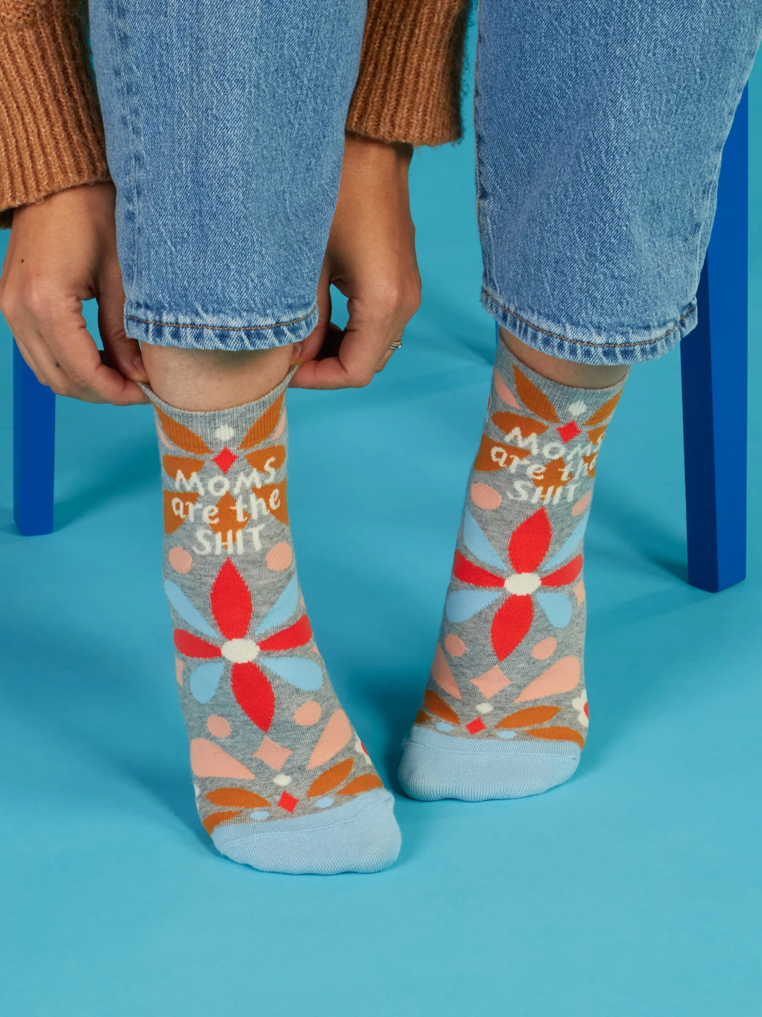 Moms Are The Shit Women's Ankle Socks