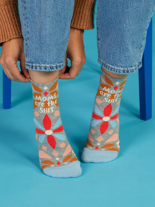 Moms Are The Shit Women's Ankle Socks