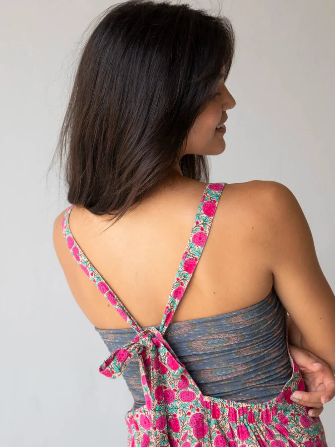 Full Boho Bandeau Headband – Sage Gold Medallion