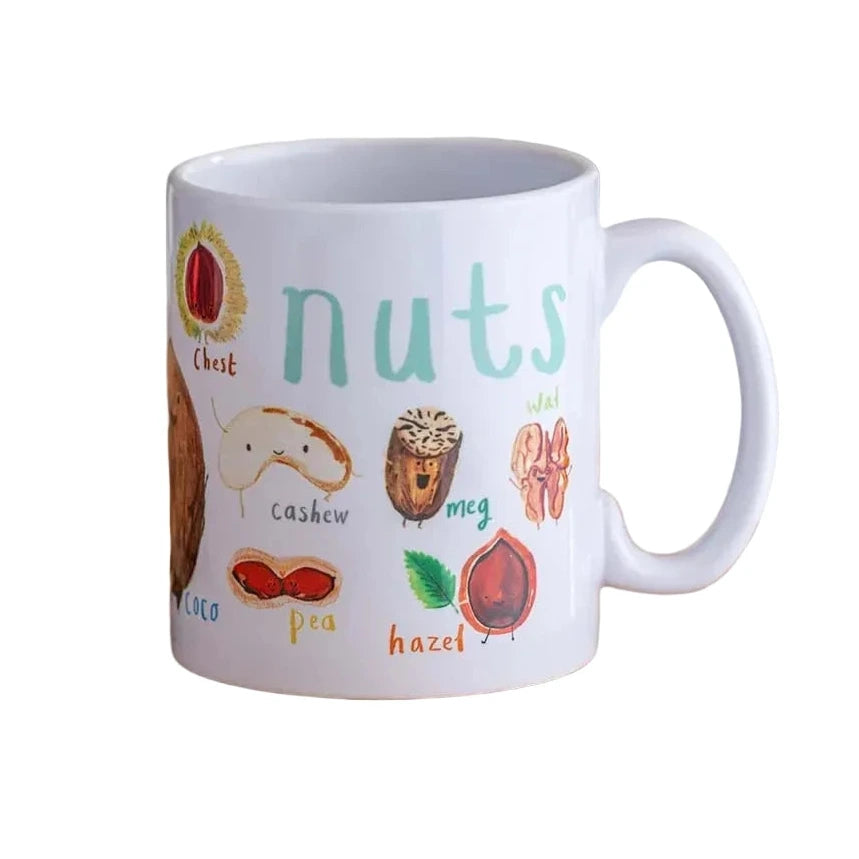 Nuts Ceramic Mug