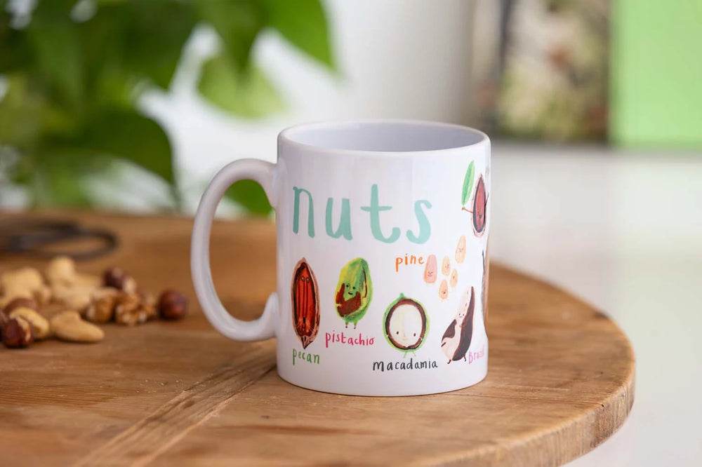 Nuts Ceramic Mug