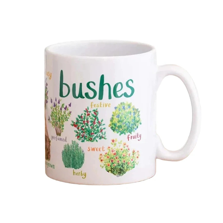 Bushes Ceramic Mug