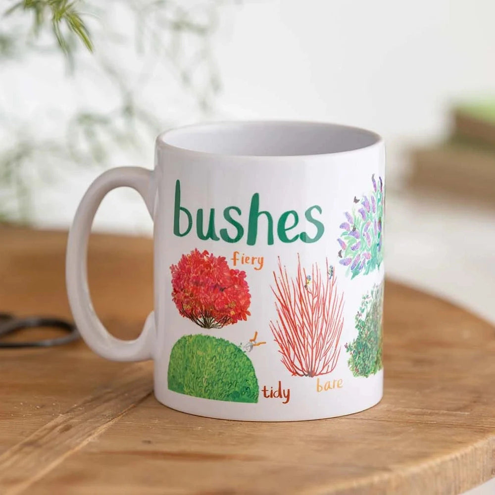 Bushes Ceramic Mug