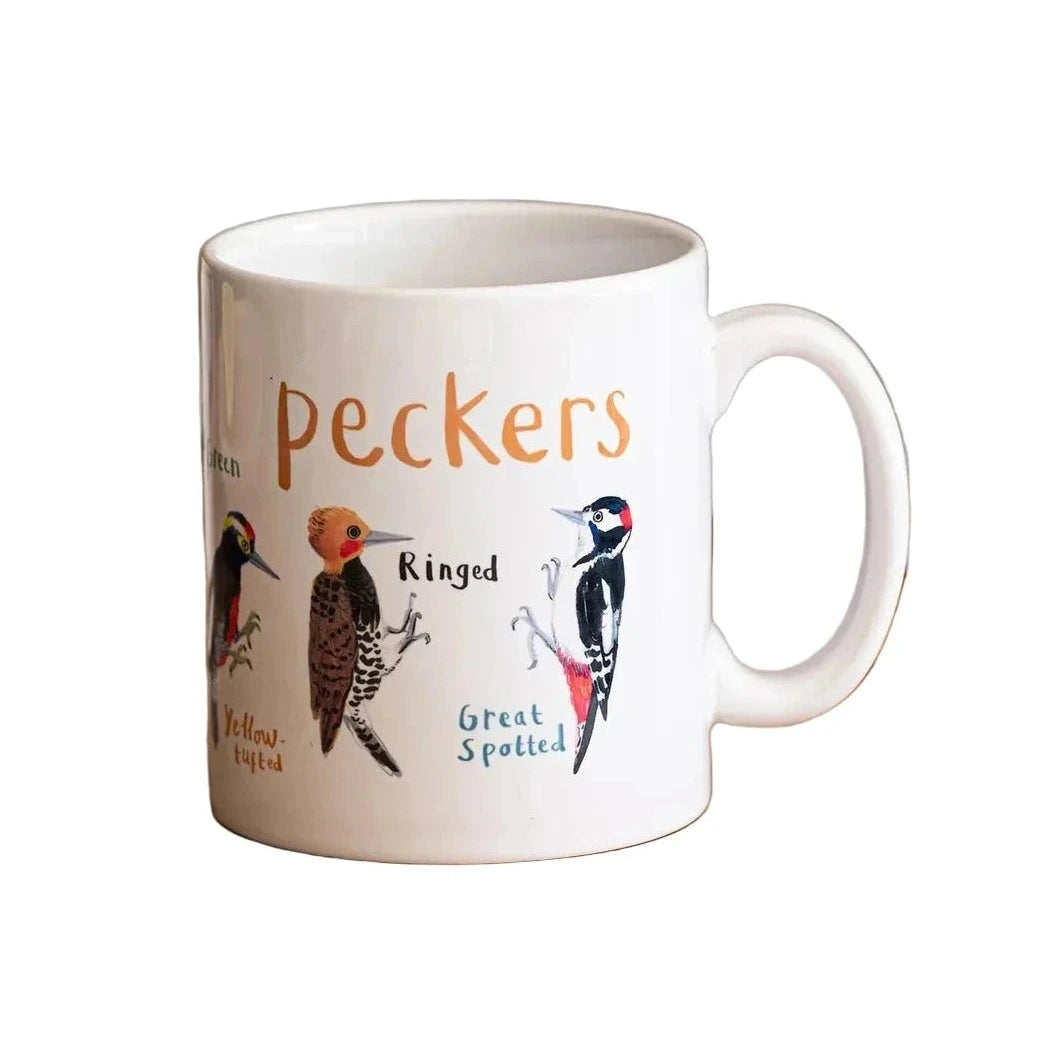 Peckers Ceramic Bird Mug