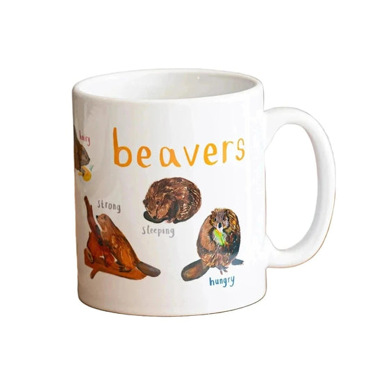 Beavers Ceramic Mug
