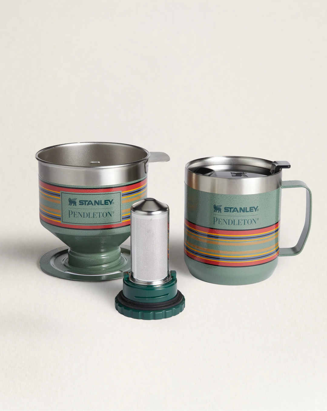 STANLEY Perfect Brew Pour Over | Reusable Stainless Steel Filter STANLEY Perfect Brew Pour Over | Reusable Stainless Steel Filter