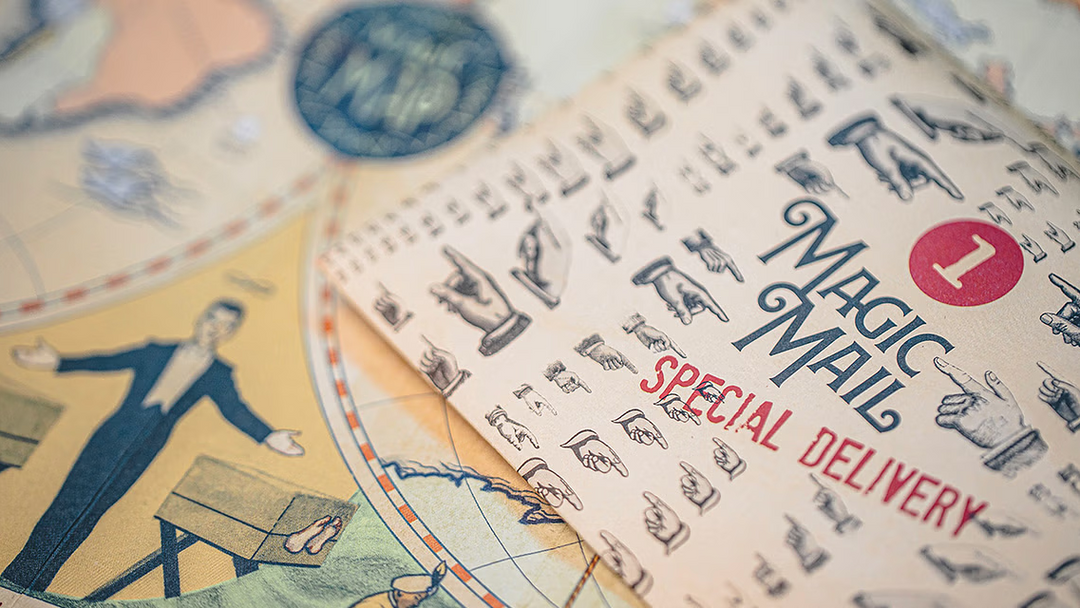 Magic Mail - An Interactive Adventure Game