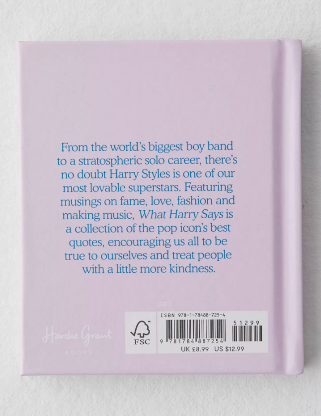 What Harry Says: The Unofficial Collection