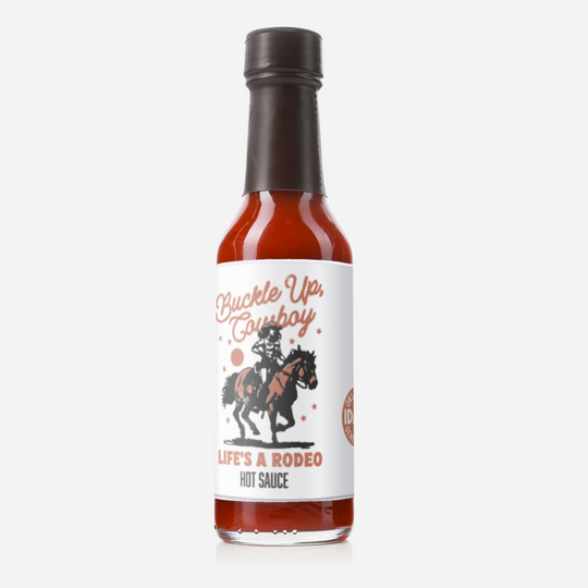 Buckle up Cowboy Hot Sauce