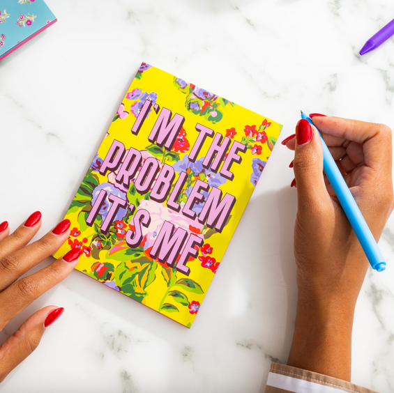 I'm The Problem It's Me Notepad
