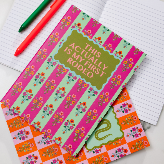 This Actually Is My First Rodeo Notebook