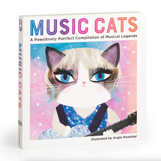 Music Cats Board Book