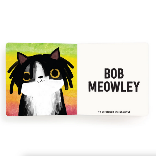Music Cats Board Book