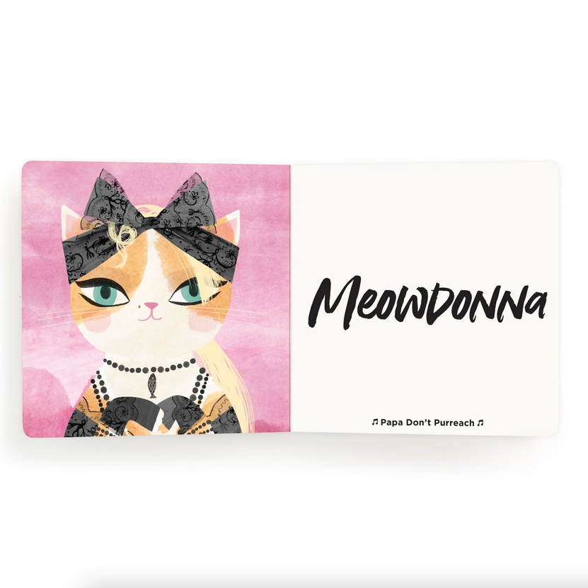 Music Cats Board Book