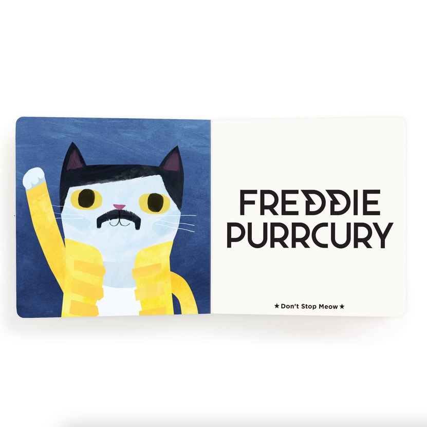 Music Cats Board Book