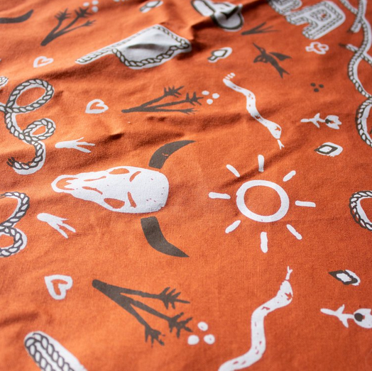 Ranch Style Okla Bandana