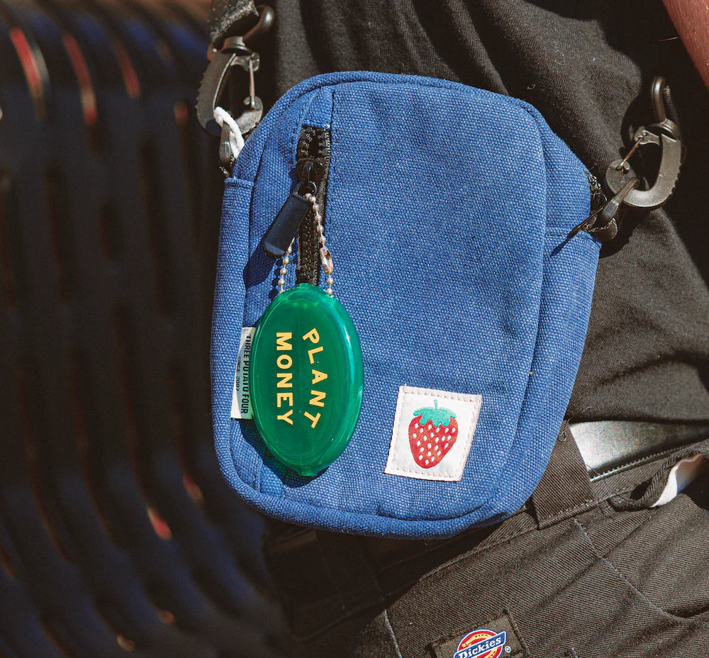 Plant Money Squeeze Coin Pouch